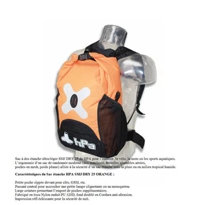 SMJ DRY 25L Waterproof Backpack -- HPA ORANGE - Picture 1 of 1