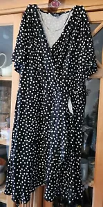 Damen Wickelkleid Xl - Bild 1 von 5