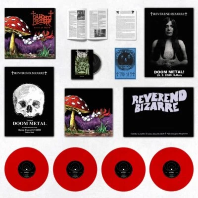 REVEREND BIZARRE - Slice of Doom (LIM.1000 BOX RED VINYL*DOOM METAL MASTERS) - Bild 1 von 2