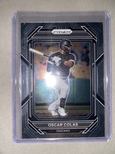 2023 Panini Prizm #103 Oscar Colas  White Sox Rookie Card