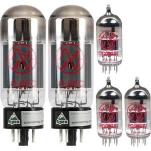 Tube Set, for Fender Hot Rod Deluxe/Hot Rod Deville, Tube Brand: JJ Electronics - Picture 1 of 1
