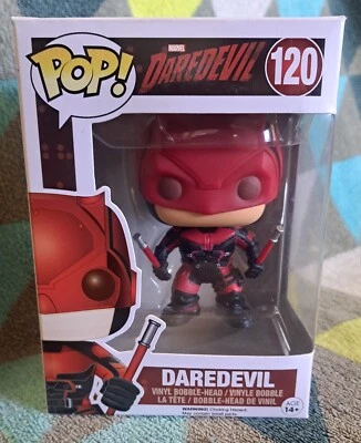 Daredevil Pop 120 - Marvel - Daredevil Funko Pop! Vinilo 2015 abovedado + protector Foto 1 de 4