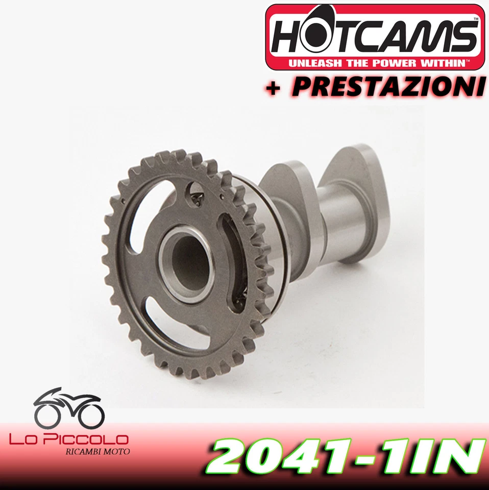 Nockenwelle Racing Stage1 Hot Cams Suzuki RMZ 250 2004 2005 2006 Foto 1 de 1