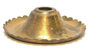 PARTE LUCE LAMPADARIO VINTAGE OTTONE - Foto 1 di 6
