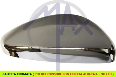 CALOTTA SPECCHIO SPECCHIETTO DX PER PEUGEOT 208 (DAL 2012) - 2008 (2013 - 2019) - Immagine 1 di 4