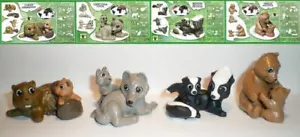 JUEGO COMPLETO DE ACCIÓN ANIMAL CON PAPELES KINDER JOY SORPRESA HUEVO JUGUETES 2016 OTOONS - Imagen 1 de 1