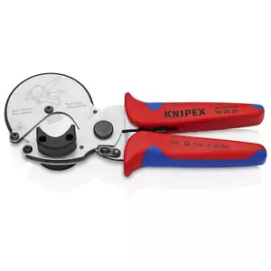 KNIPEX 90 25 25 Composite Pipe Cutter, 8 1/4" - Picture 1 of 3