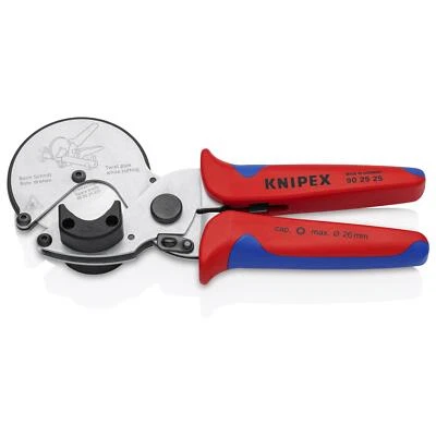 KNIPEX 90 25 25 Composite Pipe Cutter, 8 1/4" - Image 1 of 3