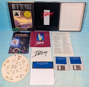 Out of This World (Big Box PC, 1991) completo di dischi, manuale e inserti! - Foto 1 di 10