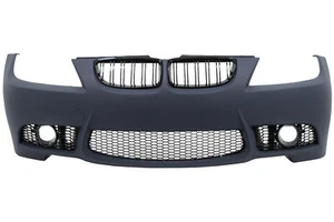 Pare-chocs pour BMW Série 3 E90 E91 LCI 2008-2011 Grilles Inférieures M3 Design - Imagen 1 de 8