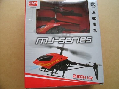MJ - SERIES HELICOPTER Series WITH GYRO Model Rot Hubschrauber - Bild 1 von 4