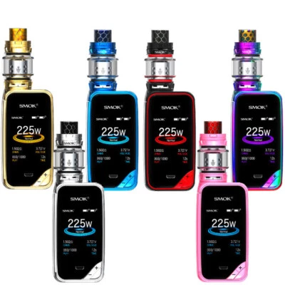 Smok X-Priv Kit TFV12 Prince E Zigarette Starterset 225w Tank 8ml E-Shisha Vape - Bild 1 von 4