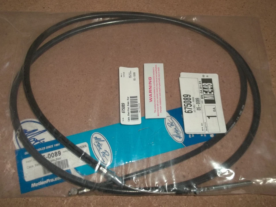 Cable freno mano trasero Yamaha Moto 4 YFM350ER YFM250 YFM 250 350 Moto-4 87 88 89 Foto 1 de 1