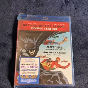 Batman /Justice League Double Feature (Blu-ray) - Imagen 1 de 4