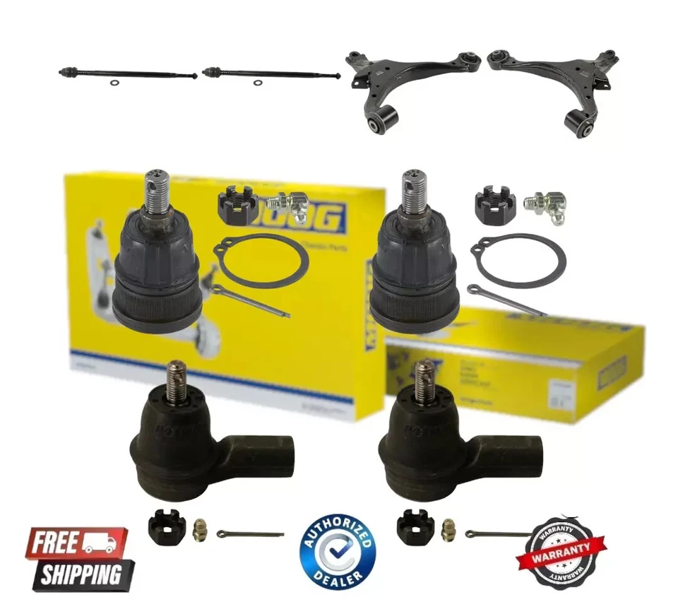 NUEVO PREMIUM GENUINO MOOG Kit de suspensión completo apto para Honda Civic 2001-2005 Foto 1 de 1