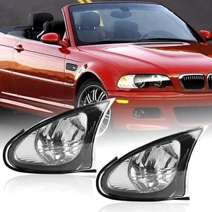 Corner Lights Brake Turn signal Lights Lamps 2x For 02-2005 BMW 3-Series E46 4DR - Picture 1 of 13