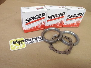 SPINDLE NUT KIT GMC K35 V35 V3500 KING PIN DANA 60 FRONT AXLE CONVERSION 77-91 - Picture 1 of 1