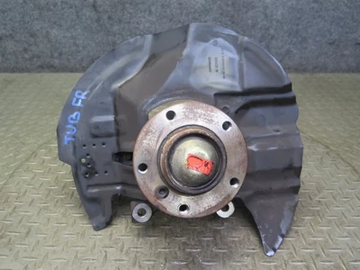 02-06 BMW E46 330i 330ci tracción trasera eje delantero derecho nudillo rueda cojinete OEM Foto 1 de 4