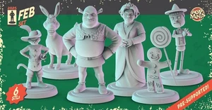 Das ist mein Sumpf! - POP MINIS 28mm 32mm Scale Miniatures - Bild 1 von 8