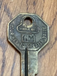 Producto de colección GM Knock Out Key to Greater Value Briggs Stratton 9329 Milwaukee - Imagen 1 de 4