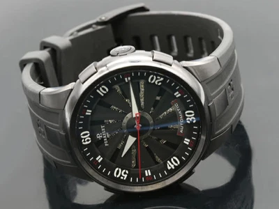 Reloj Pulsera Automático PERRELET Turbine XL Diamante Tóxico Calavera A4023/1 SS Goma Foto 1 de 4