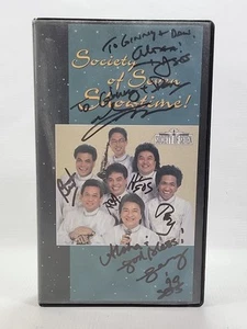 ✍️ SIGNED Society of Seven Showtime VHS Autographed at the Outrigger Showroom - Picture 1 of 5