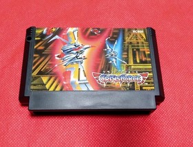 Crisis Force Famicom NES FC Nintendo Cartridge Only Japan NTSC-J Rare Shooter