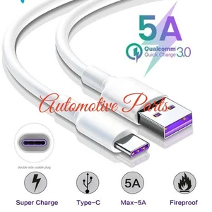USB-C to USB-C Cable Fast Charger Type C to Type C Charging Cord Rapid Charger - Picture 1 of 4