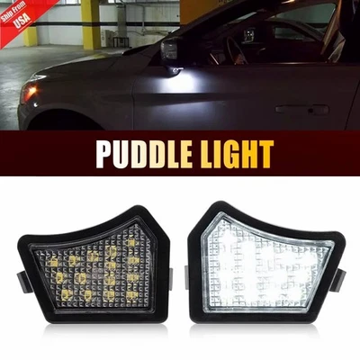 Luz de charco de espejo lateral LED diamante para Volvo V70 S60 S80 XC90 V50 C30 C70 V50 Foto 1 de 4