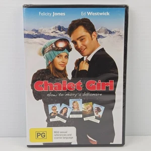 Chalet Girl DVD Movie 2011 Felicity Jones Ed Westwick Comedy Romance Sports R 4 - Bild 1 von 2