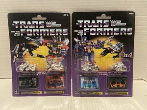 Transformers G1 Hasbro Takara Frenzy Laserbeak Ravage Rumble exclusivo de Walmart - Imagen 1 de 16