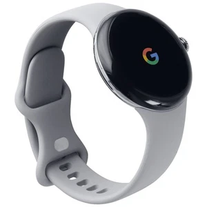 Démo Google Pixel Watch 41mm (GQF4C) - Argent Al Avec Gris Sport Band - Photo 1 sur 4