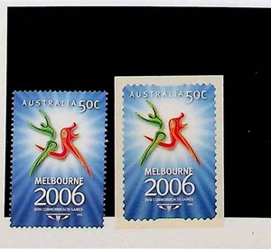 AUSTRALIA Sc 2452-3 NH EDICIÓN DE 2006 - SPORT - (ZN25) - Imagen 1 de 1