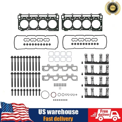 FOR Dodge Charger Jeep Chrysler 6.4L HEMI MDS Lifters KIT Head Gasket Bolts KIT - Изображение 1 из 4