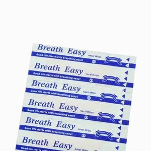 Alito Strisce Nasali Diretto Aiuto Smettere Di Russare Naso Patch Buon Dormire P - Foto 1 di 10