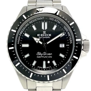Edox Skydiver Neptunian 80120-3NM-NIN Diver Automatik Datumsanzeige 100 ATM - Bild 1 von 17