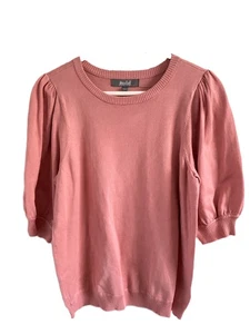 MARLED Reunited Clothing Pink Sweater Size L - Picture 1 of 8