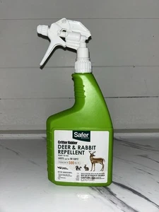 Safer Brand Critter Ridder Deer Rabbit Repellent Ready To Use New ￼ - Picture 1 of 2