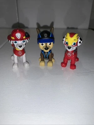 Lote de 3 Patrullas Caninas Foto 1 de 4