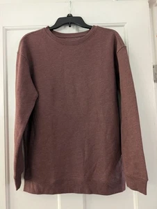 Cat and Jack Boys Sweatshirt Size 14 Dark Brown - Picture 1 of 4
