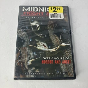 Midnight Fright Show: the Master Collection (DVD, 2016) Brand New  - Picture 1 of 5
