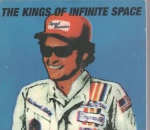 Kings of Infinite Space Speedracer CD Europe V2 1997 digi pack b/w very beau and - Image 1 of 1