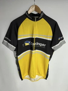 Maisch Radtrikot Denkinger | Herren | gelb/schwarz | 2XL - Bild 1 von 9
