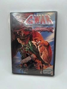 GWAR Skulhedface DVD - RARE Heavy Metal Band, Gwar's Movie (2002) - Resealed - Foto 1 di 1