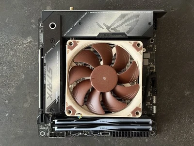 Gaming PC ASUS ROG X670E-I + 64GB G.Skill RAM + AMD 7800x3d + 2x 4TB SN850x SSDs - image 1 of 4