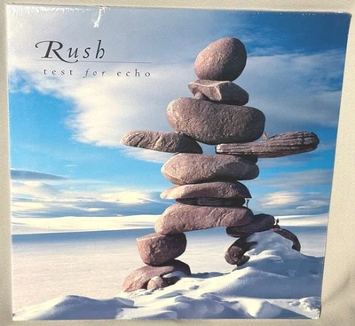 LP RUSH Test For Echo (2LP Vinyl, CANADA, Anthem 2025) NEW MINT SEALED - Image 1 of 2