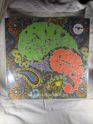 Prince & The Revolution Paisley Park 1985 UK Warner W9052T 12” Vinyl - Image 1 of 2