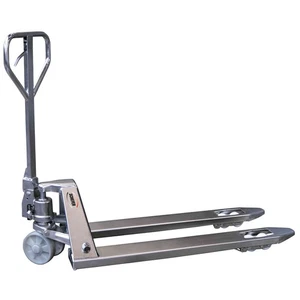 Schefer Gabelhubwagen Hubwagen ECO Professional Edelstahl Tragkraft 2500kg - Bild 1 von 1