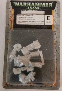 Warhammer 40k Cyclone Terminator E 48-50 2002 Games Workshop Metal Fuera de Stock - Imagen 1 de 3