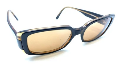 Gafas de sol Jean Lafont Paris Golo 512 marrón rectangular marcos diseñador de Francia Foto 1 de 4